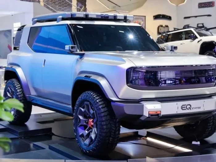 Dongfeng Motor представила электромобили и новые технологии на Auto China 2026