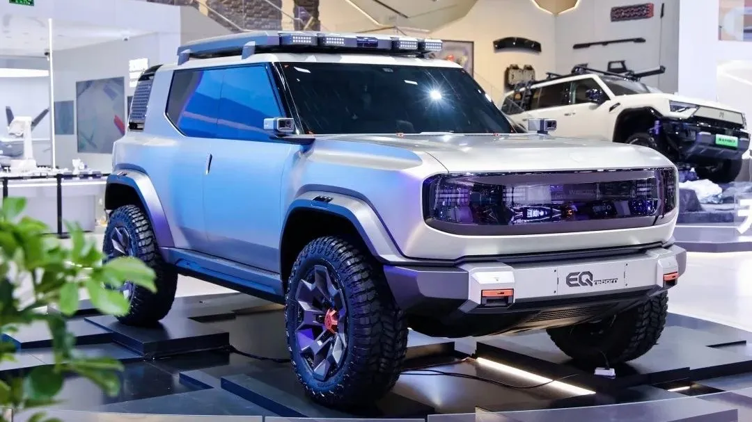 Dongfeng Motor представила электромобили и новые технологии на Auto China 2026