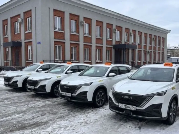 Более 200 Dongfeng Мейдж (Mage) пополнили таксопарки Сибири и Дальнего Востока